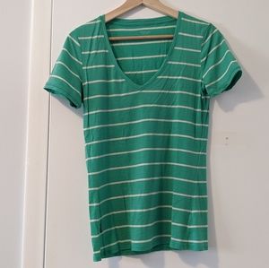 Icebreaker merino striped tee